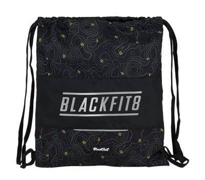 "SACO PLANO RECICLABLE BLACKFIT8 ""TOPOGRAPHY"""