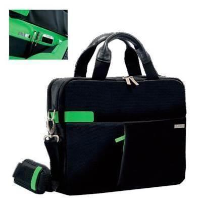 Maletín Leitz Smart Traveller portátil 13,3 negro 60390095