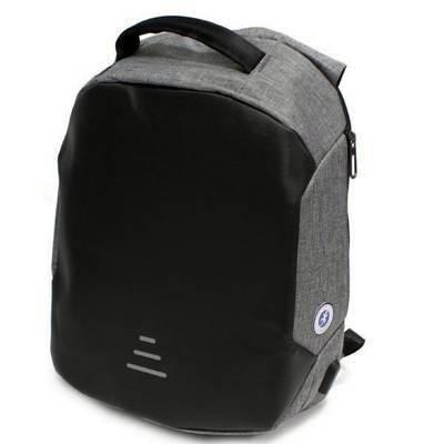 Mochila para portátil Executive 46x32x17cm gris