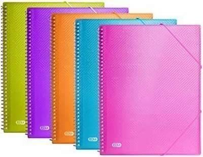 Carpeta fundas anillas Elba 60 fundas Urban surtidas 400101994