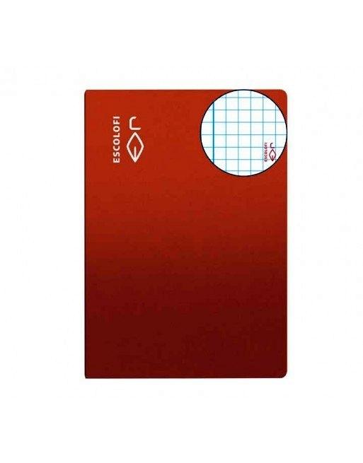 Libreta grapada Escolofi 1320850 A4 50/70 cuadros 4X4 margen