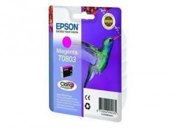 Inkjet Epson Original T0803 Magenta C13T08034011