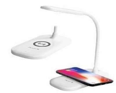 Lampara escritorio Fluxs LED Aries flexible tactil con pinza 00110