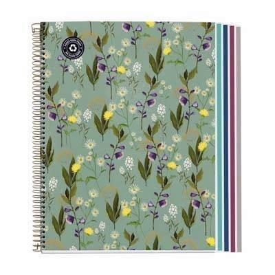 Block MiquelRius A4 120 hojas 5x5 70 gramos Garden verde MR46594