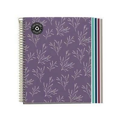 Block MiquelRius A5 120 hojas 5x5 70 gramos Garden lila MR46595