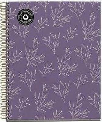 Block MiquelRius A5 120 hojas horizontal 70 gramos Garden lila MR48234
