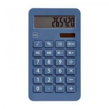 Calculadora Miquelrius Azul MR13154
