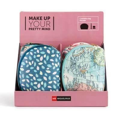 Expositor Miquelrius 8 Neceseres ovalados MR19103