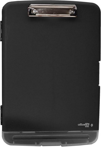 Soporte pinza Portadocumentos negro Framun 9568