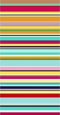 3150105R Bobina Fantasia Litos 31CM Rayas multi. Pryse 2KG.