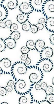 3150207R Bobina Fantasia Litos 62CM Espiral azul Pryse 4KG.