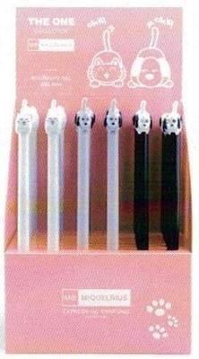 11698 EXPOSITOR 24 BOLIGRAFOS ANIMALES MIQUEL RIUS