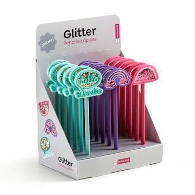 11815 EXPOSITOR 18 LÁPICES GLITTER MIQUEL RIUS
