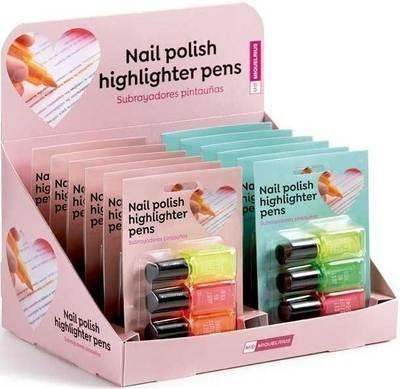 11808 EXPOSITOR 12 SUBRAYADORES PINTAUÑAS MIQUEL RIUS