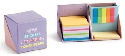 7000 CUBO SET NOTAS ADHESIVAS BACK2FUN MIQUEL RIUS