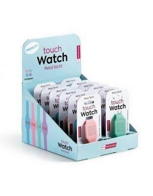 Reloj Digital tactil Miquelrius 17393 silicona colores surtidos