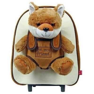 13053 Trolley Perletti TOYS Trolley Backpack Fox