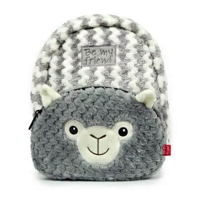 13058 Mochila Perletti TOYS Backpack peluche Lama
