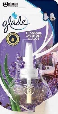 Recambio ambientador Glade J321330 electrico 20ml. lavanda y aloe
