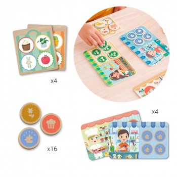 Juego Apli 18903 memo loto