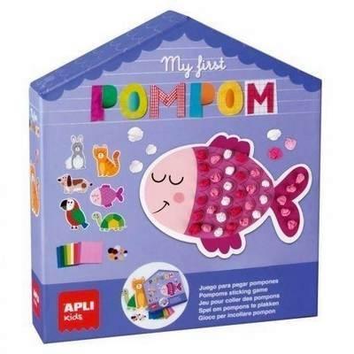 Juego Apli 18505 my first pompom
