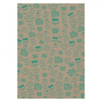 Expositor Apli rollos papel regalo kraft fun 55 unidades 2x0.70 metros 18911