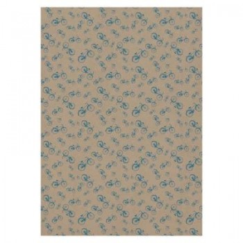 Expositor Apli rollos papel regalo kraft fun 55 unidades 2x0.70 metros 18911