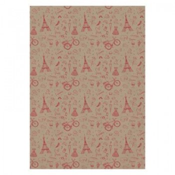 Expositor Apli rollos papel regalo kraft fun 55 unidades 2x0.70 metros 18911