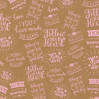 Expositor Apli rollos papel regalo kraft fun 55 unidades 2x0.70 metros 18911