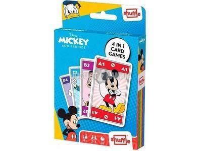 10025072 JUEGO MICKEY & FRIENDS FOURNIER