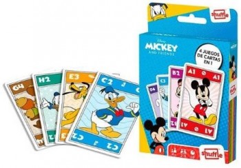 10025072 JUEGO MICKEY & FRIENDS FOURNIER