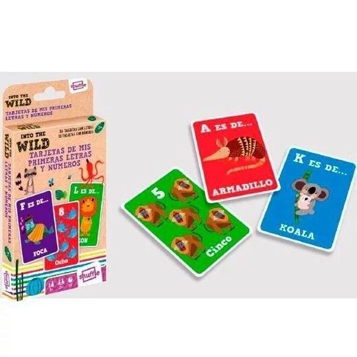 130012481 JUEGO TARJETAS DE MIS PRIMERAS LETRAS Y NÚMEROS FOURNIER