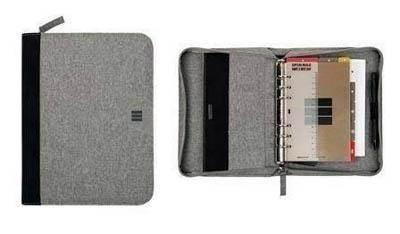 Agenda finocam open 500 urban gris cremallera 2734650