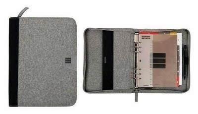Agenda Finocam Open 1000 Urban gris cremallera 2734850