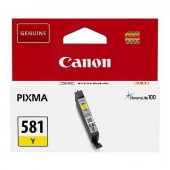 Ink original Canon pixma CLI-581Y amarillo