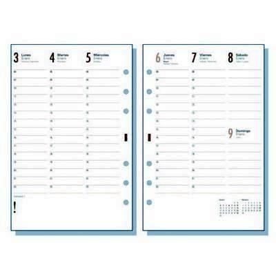 Recambio para organizadores Finocam