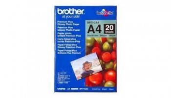 Papel Ink Brother BP71GA4 Gloss A4 P/20 260GR.