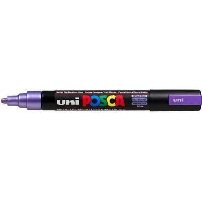 Uni Posca marcador de pintura base al agua 1,8 - 2,5 mm PC-5M Violeta metálico 264481000