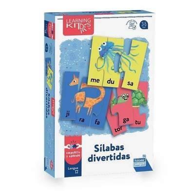 30021 Silabas divertidas Falomir