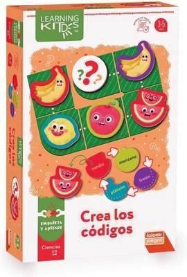 30022 Crea tus códigos Falomir