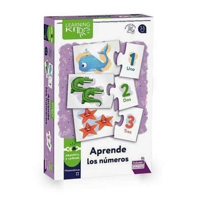 30025 Aprende los números Falomir