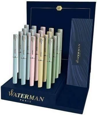 EXP. WATERMAN BOLIGRAFO ALLURE PASTEL FILLED 20U. CDU 2130401