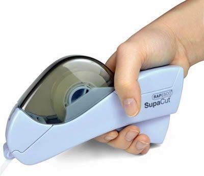 Dispensador cinta automático Staedtler Supacut 33mx19mm azul 9F1442