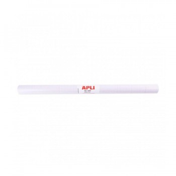 Forra Libros Apli R/3X0,50 Adhesivo reposicionable 00263
