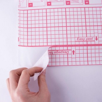 Forra Libros Apli R/3X0,50 Adhesivo reposicionable 00263