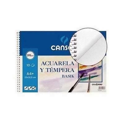 Block de dibujo Acuarela  ESC.A-3 10H. 370GR.  400697