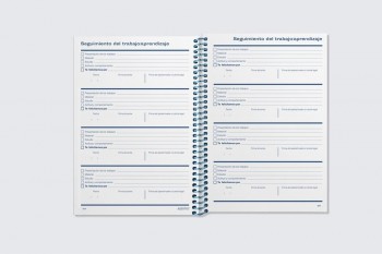Agenda espiral Additio A132 A5 secundaria o bachillerato Meridian semana vista 144paginas