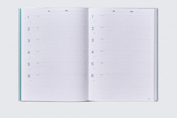 Bloc Additio C112 folio diario del aula