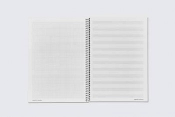 Bloc Musica Additio M12 folio appunto Duo