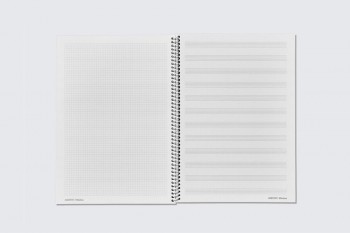 Bloc Musica Additio M12 folio appunto Duo